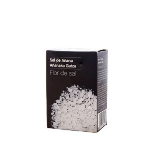 Alimentación flor de sal de añana