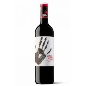 Vino tinto Paco García crianza