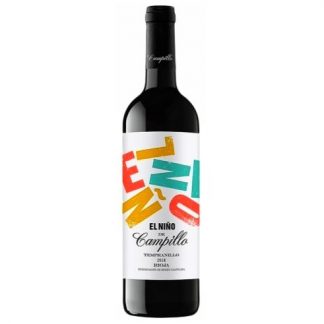 vino tinto el niño de Campillo