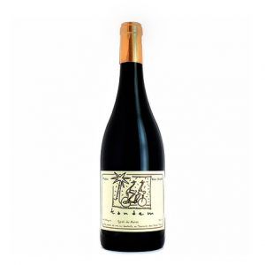 Vino tinto tandem syrah
