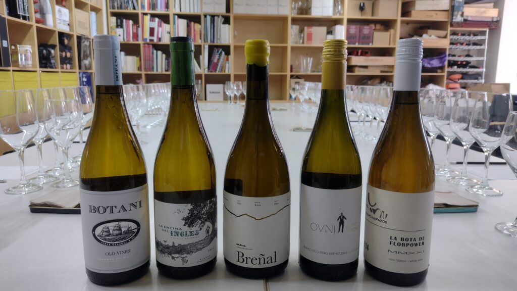 360 y 361. Vinos blancos de Andalucía